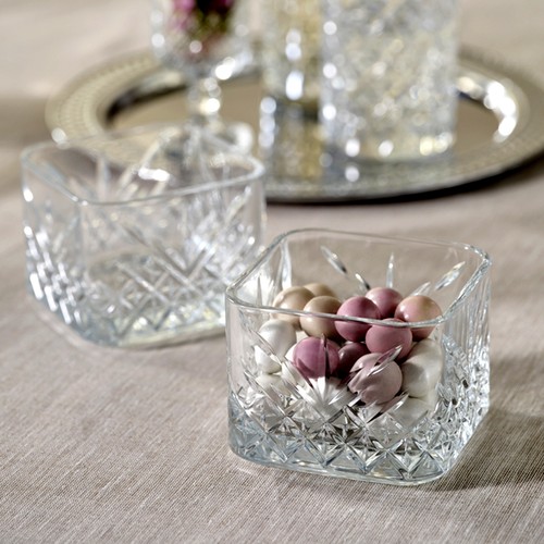 Pasabahce glass serving bowls - glass,