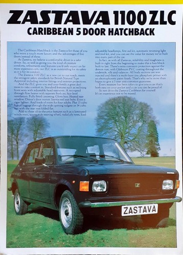 Zastava yugo 1100 1300 - /,