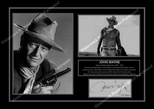 John wayne the - john,
