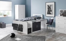 White grey 3ft single cabin - &,