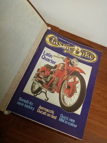 Classic bike magazine dec jan - classic, dec/jan