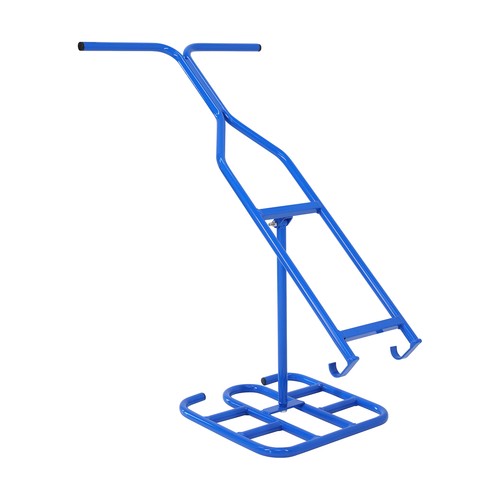 Wheelie bin compactor - compactor, press