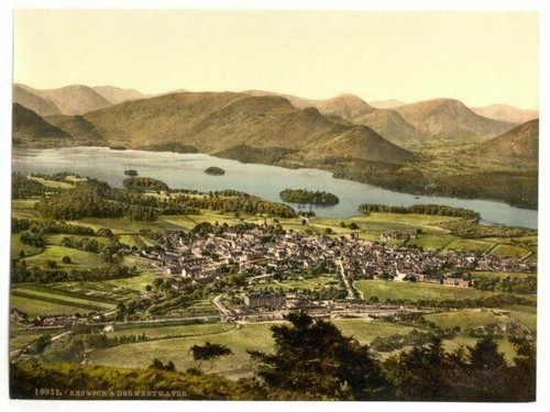 Derwent water keswick - derwent,