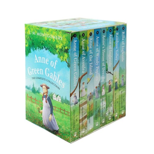 The complete anne green - complete, of
