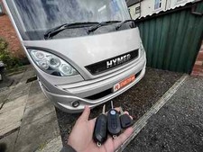 Lost Fiat Ducato Hymer