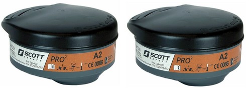 4xpair scott safety pro2 - 4xpair,