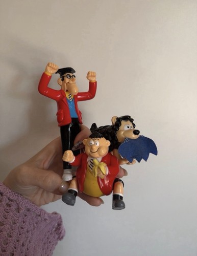Vintage mcdonald beano - vintage,