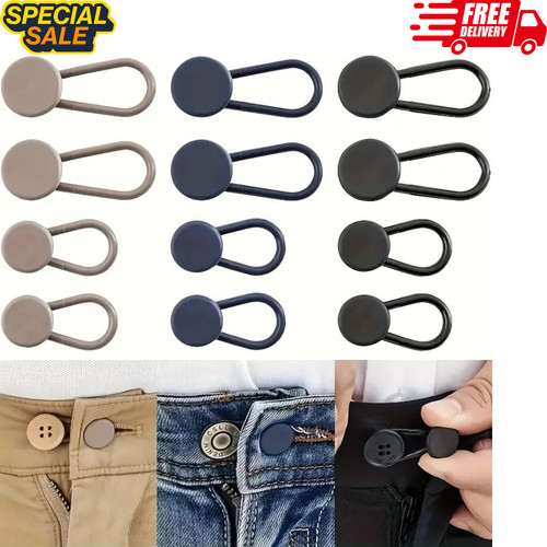 Button extender for trousers - button,