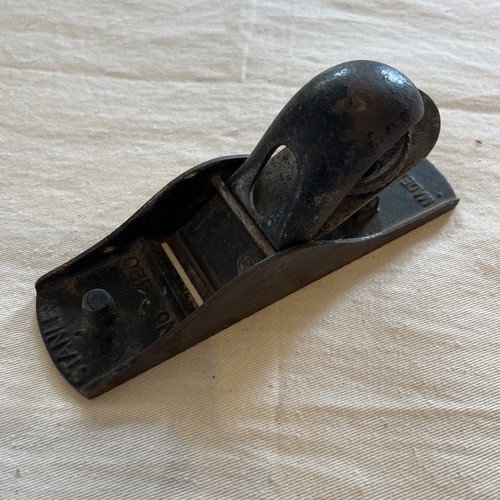 Vintage stanley no120 block - stanley,