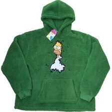 Homer Simpson Hedge Fleece