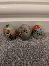 3 x Nephrite Jade 2 1/4 Inch