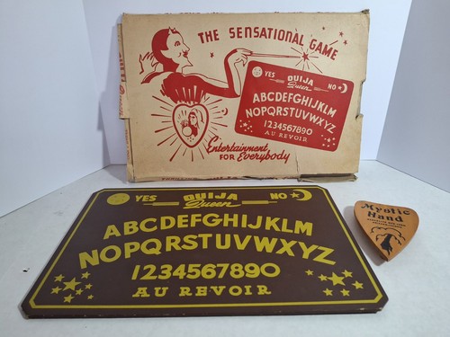 1940 ouija quenn spirit - quenn,