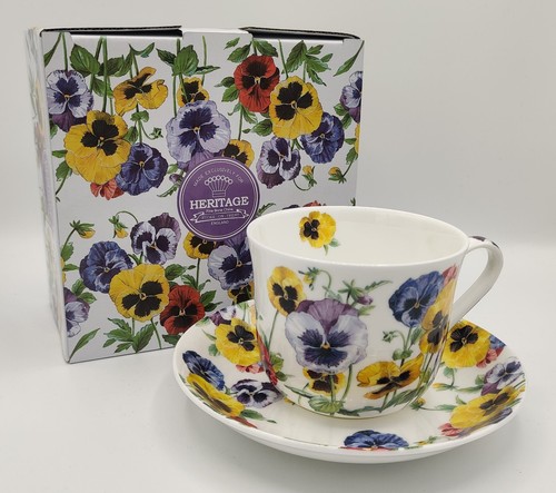 Large breakfast cup saucer - &,