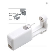 1pc Disposable Sterile Ear Piercing Kit, Cartilage Tragus Helix Piercing Gun No