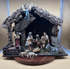 Vintage Fontanini Nativity Set