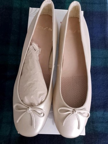 New gold leather - unisa, ballet
