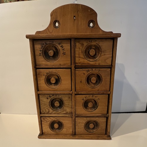 Antique wooden drawer wall - antique,