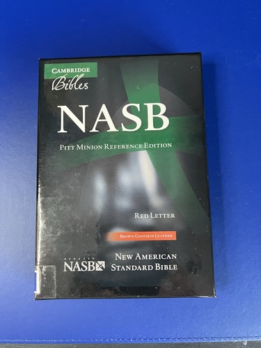 Nasb pitt minion reference - nasb,