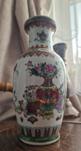 Vintage chinese porcelain - chinese, vase