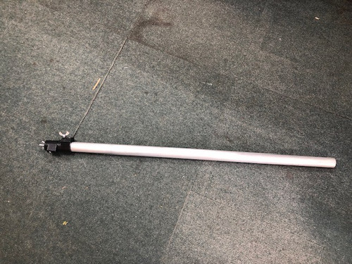 Monopod pole for parasol - , base