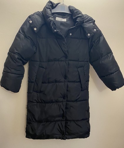 Girls black padded - h&m,