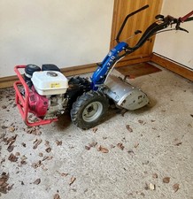 BCS 710 Petrol Rotavator With Honda GX Engine Used