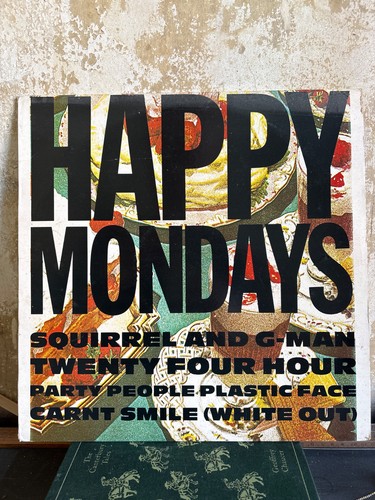 Happy mondays squirrel and - squirrel,