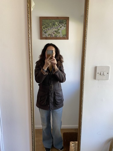 Barbour rebel waxed jacket - waxed,