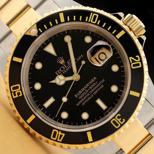 Rolex submariner date - rolex, 16613ln