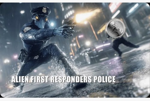 Alien first responders police - alien,