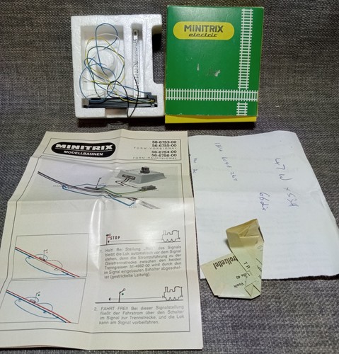 Minitrix gauge electric - n,