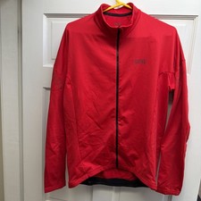 Gore Bike Wear Winter Jacket, XXL, Red