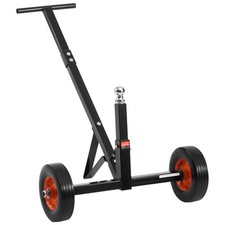 Uimoso 600 lbs Trailer Dolly Adjustable Height, Solid Tires, 1-7/8 in Ball