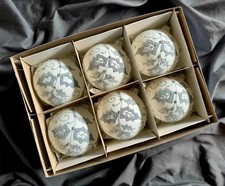 Hand Painted Glass Baubles 6