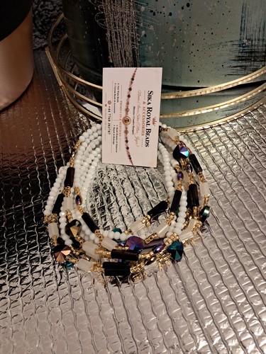 Set african waist beads - set,