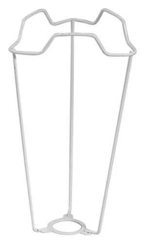 Lampshade carrier white shade - lampshade,