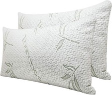 Bamboo memory foam - foam, head