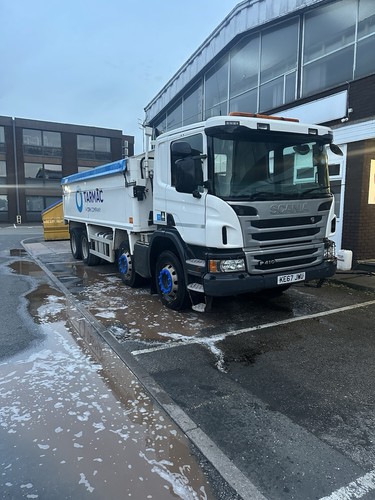 Scania p410 wheeler - p410,