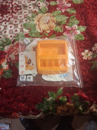 Boggle game box - game, box.