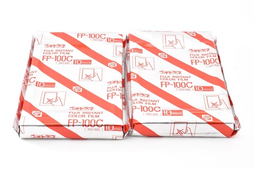 2packs unused fuji fp - 2packs, [unused]