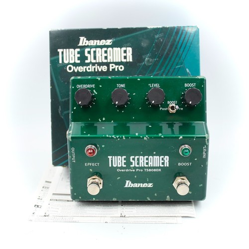 Ibanez ts808dx tube screamer - ibanez,