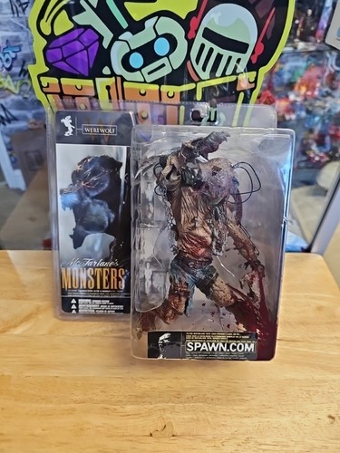 Mcfarlane toys monsters - toys,