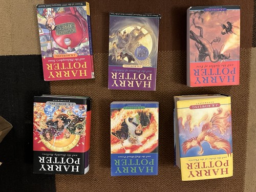 Joblot harry potter - of, 6