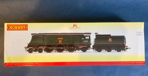 Hornby r3115 west - r3115, country