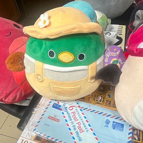 Squishmallows avery green duck - squishmallows,