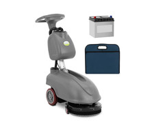 Cordless Floor Scrubbing