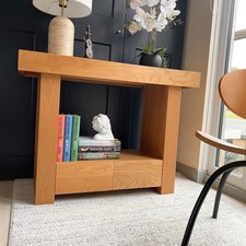 Oak Console Table John Lewis