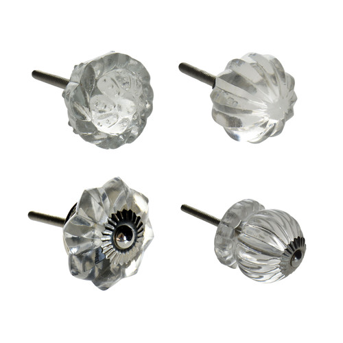 Vintage door knobs glass - vintage,