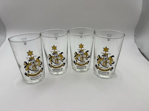 Vintage mid century set 4 - of,