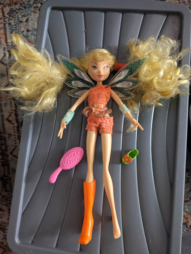 Winx club charmix stella - charmix, wings
